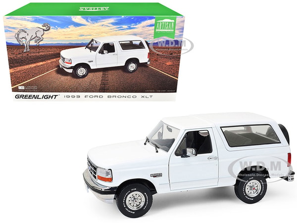 Diecast Models Wholesale 1993 Ford Bronco XLT Review
