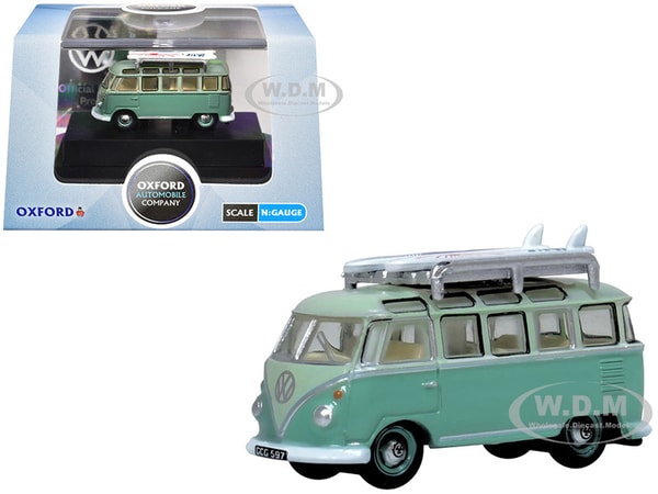 Diecast Models Wholesale Volkswagen T1 Samba Bus Review