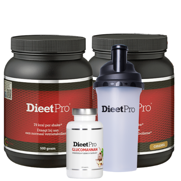 DieetPro Glucomannan pakket Beoordeling