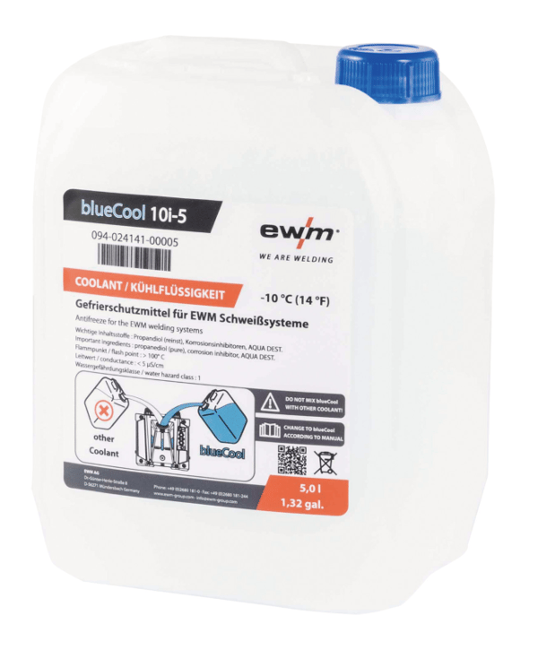 DIESCHWEISSPROFIS EWM K&uuml;hlfl&uuml;ssigkeit blueCool Review