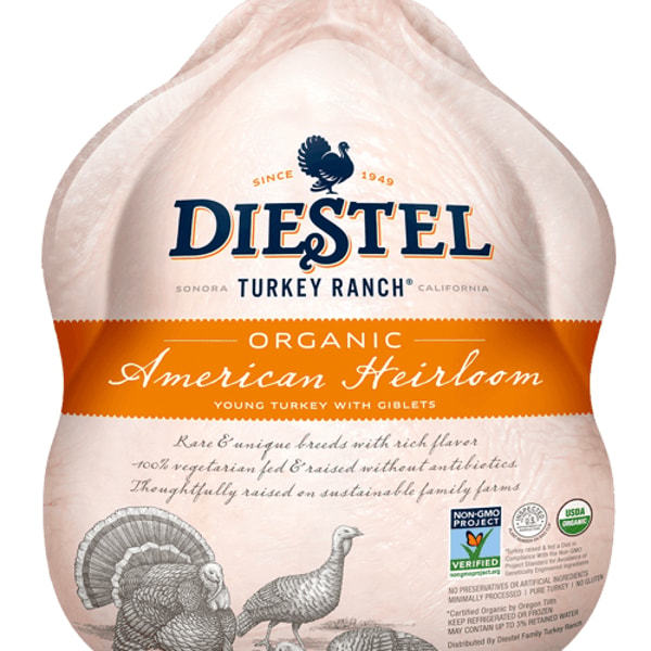 Diestel Family Ranch Organic American Heirloom Whole Turkey Review