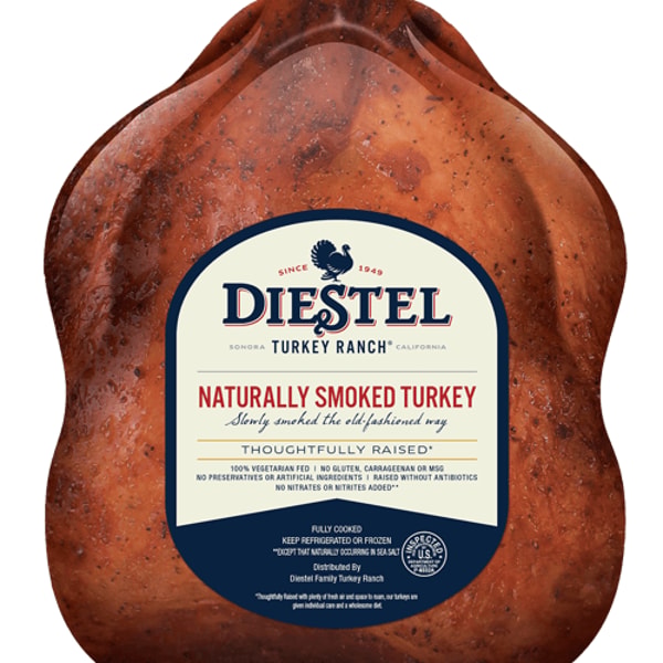 Diestel Family Ranch Naturally Smoked Whole Turkey Review