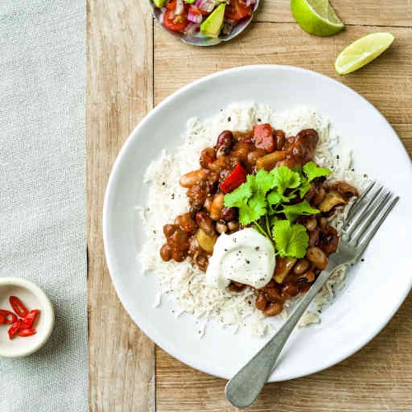 Diet Chef Vegetable & Bean Chilli Review