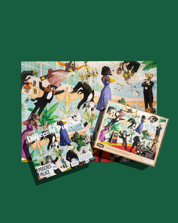 Different Puzzles Pooches Palace Review