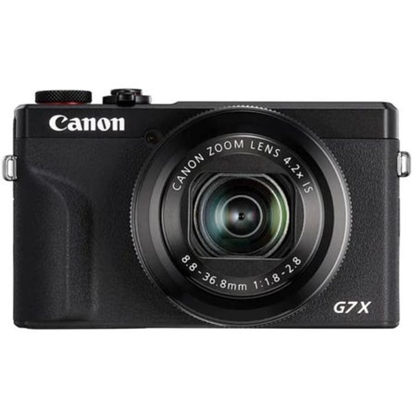Canon PowerShot G7X Mark III Black Review