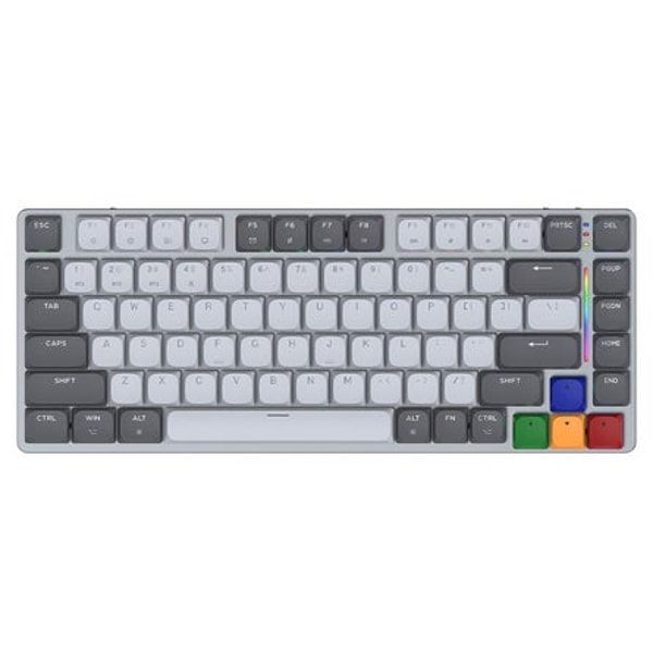 Fantech MK915 SUPER MAXFIT AIR83 Low Profile Mechanical Keyboard Review