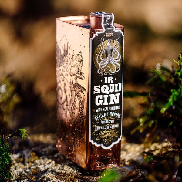 Digital Distiller Dr Squid Gin Review