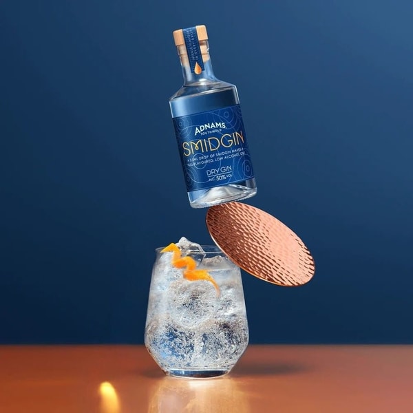 Digital Distiller Adnams Smidgin Gin Review
