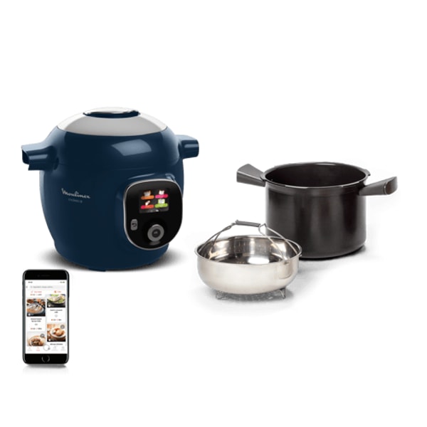 Moulinex Cookeo+ Midnight Blue Avalia&ccedil;&atilde;o