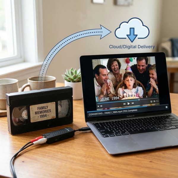 Digitise Your Memories VHS to DVD Review