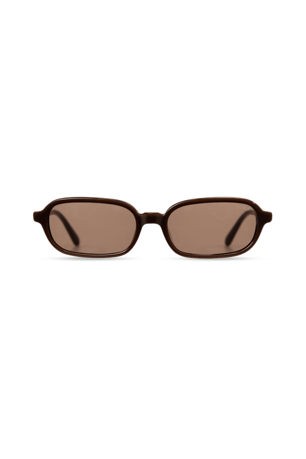 DIMA EYEWEAR Rikki Small Brown Rectangle Sunglasses Review
