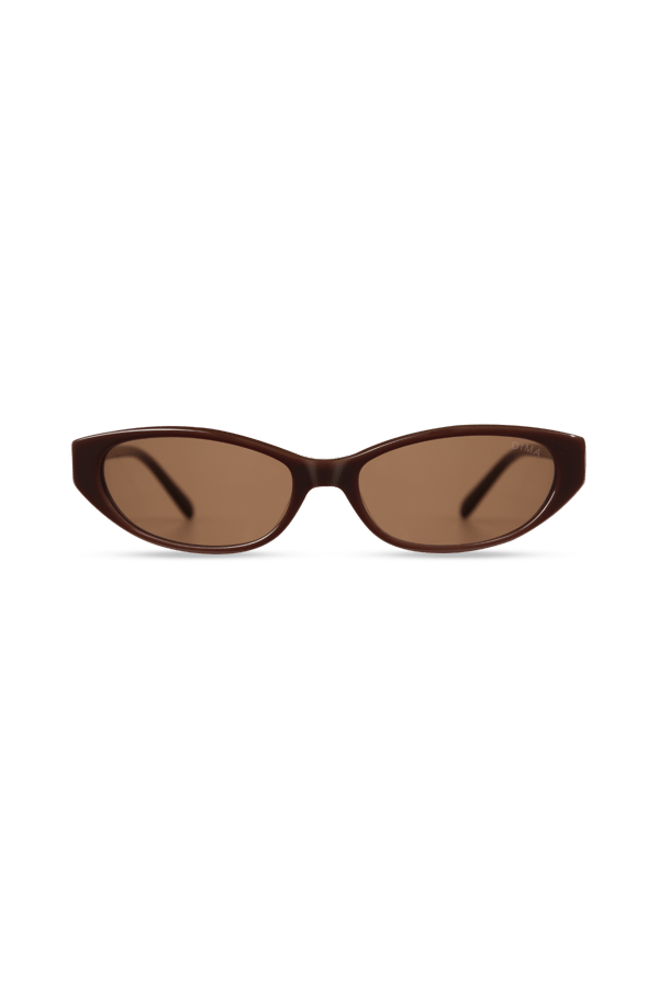 DIMA EYEWEAR Sammi Brown Frame Brown Lens Sunglasses Review