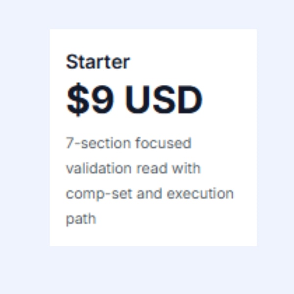 DimeADozen Starter Report Review