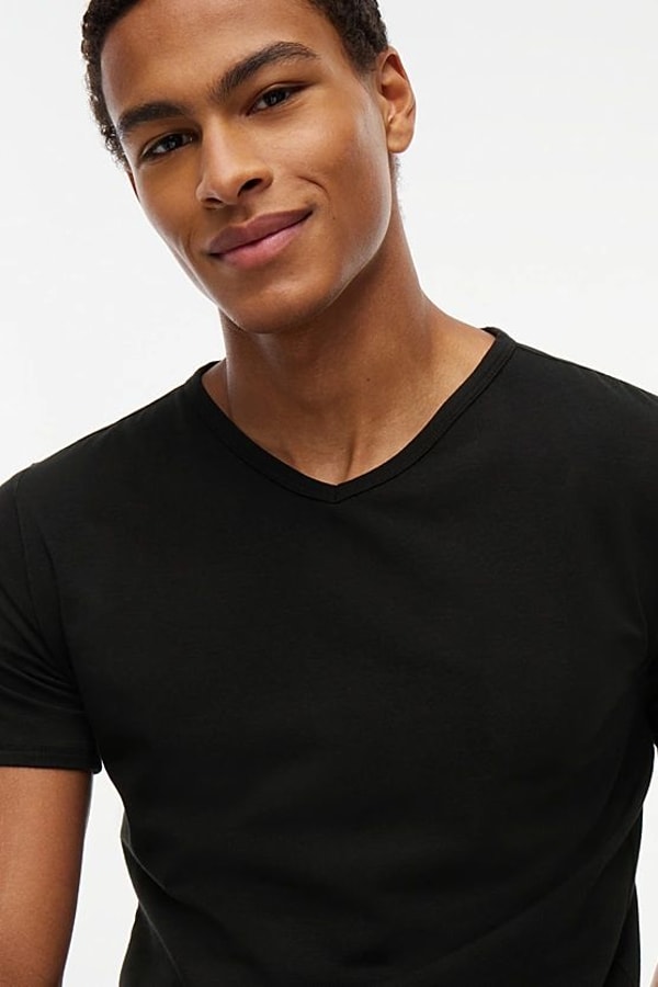 Dimenno.nl Tommy Hilfiger T-shirts V-hals Beoordeling