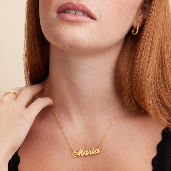 Dindio EIGEN NAAM KETTING Beoordeling