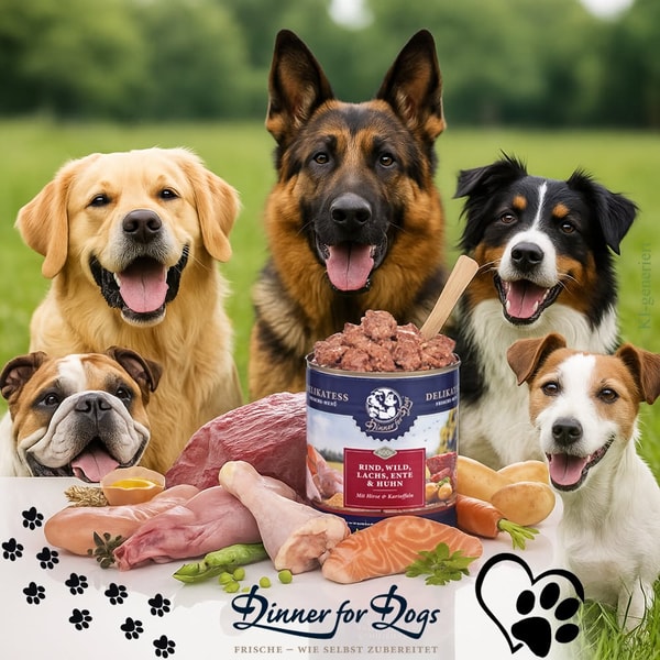 &Uuml;ber Dinner for Dogs