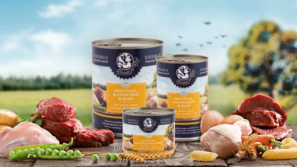 Dinner for Dogs Frische-Men&uuml; Energy Bewertung
