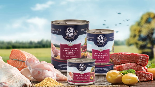 Dinner for Dogs Frische-Men&uuml; Delikatess Bewertung