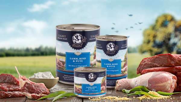 Dinner for Dogs Frische-Men&uuml; Light Bewertung