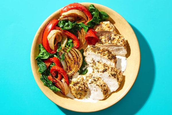 Dinnerly US Za'atar Chicken Meal Review
