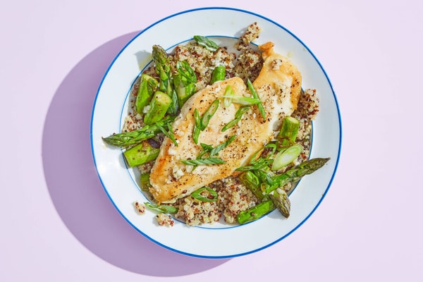 Dinnerly US Chicken-Quinoa Grain Bowl Review
