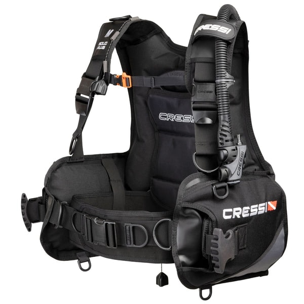 DIP 'N DIVE Cressi Solid Plus Scuba Diving BCD Review