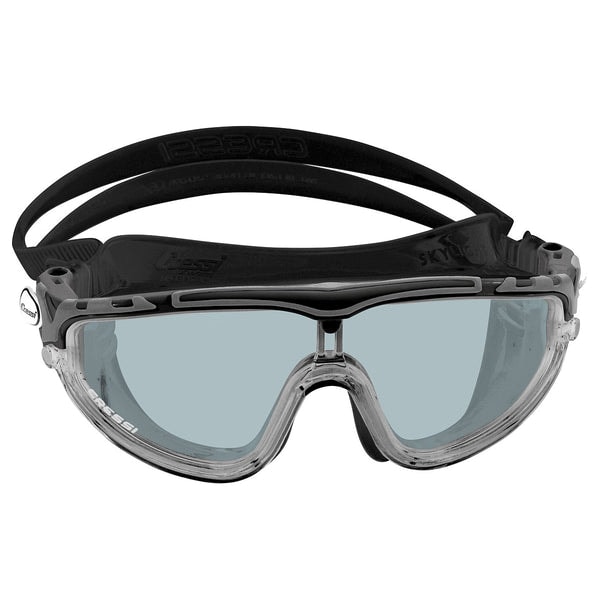 DIP 'N DIVE Cressi Adult Wide View Silicone Skylight Swimming Mask Review
