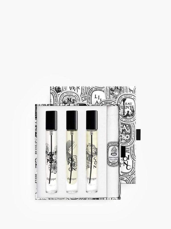 Diptyque Paris Set of 3 Eaux de Parfum Review