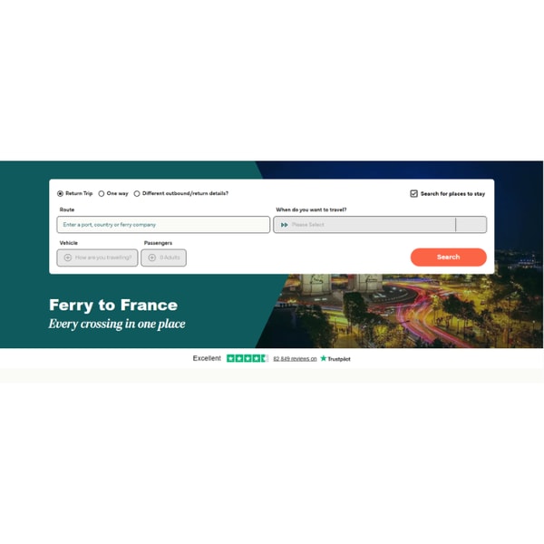 Direct Ferries Ferry to France Review