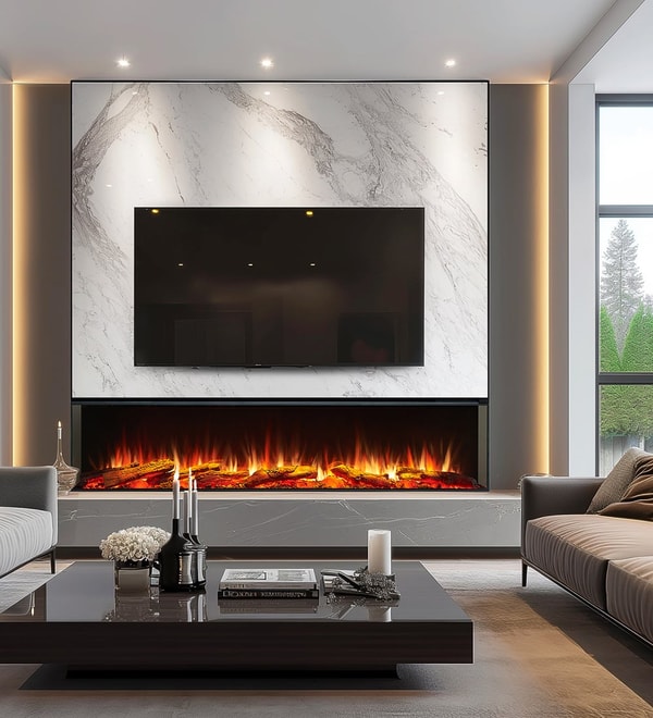 Direct Fireplaces BlazeBright Oxford Deep Lux 1800 Review