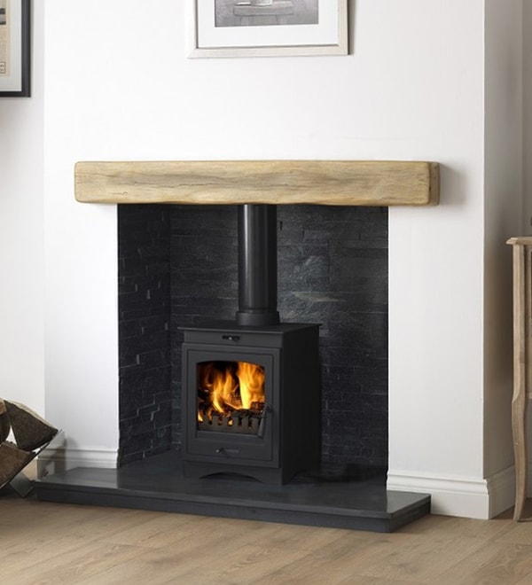 Direct Stoves Gallery 48 inch Light Oak Geocast Beam Reviews