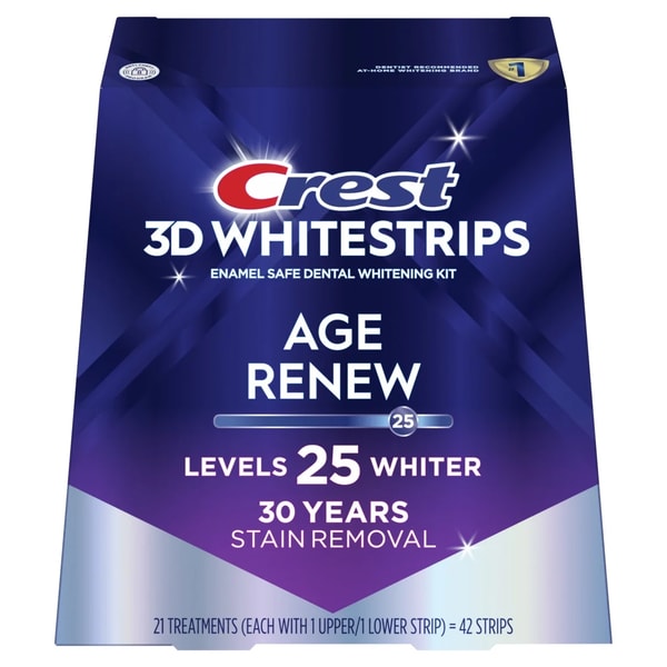 Direct Teeth Whitening Crest 3D White Age Renew Review