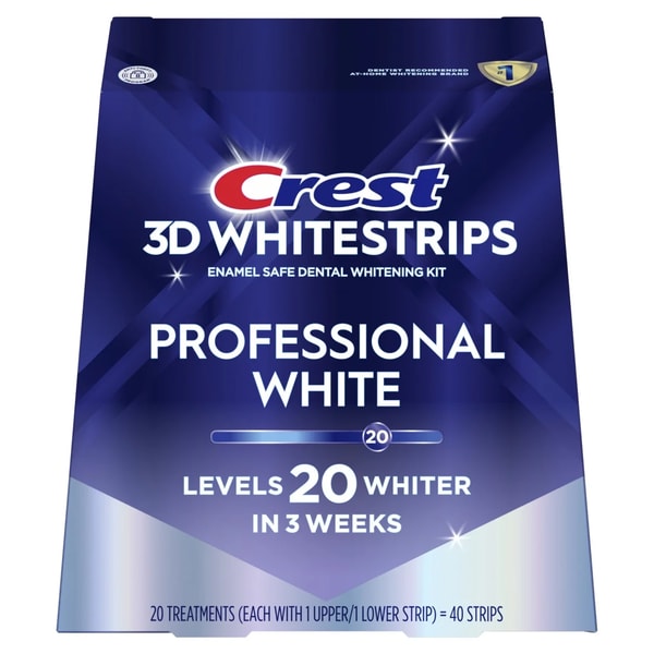 Direct Teeth Whitening Crest 3D Whitestrips Professional White Review