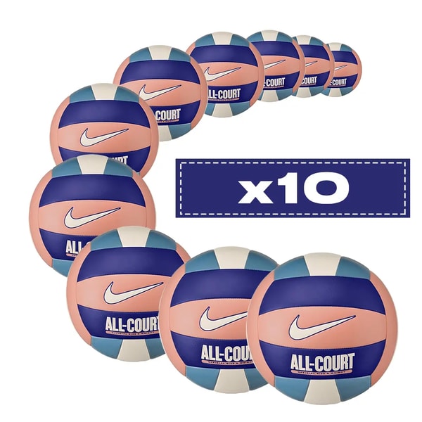Nike Lot de 10 Ballons All Court Volleyball Avis