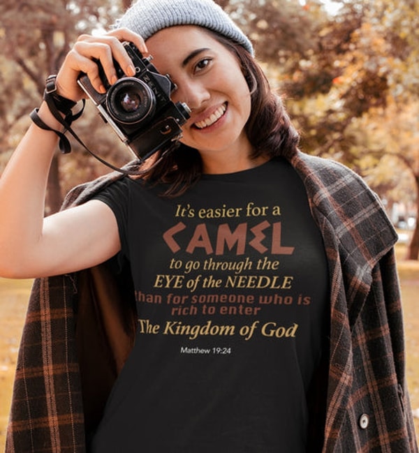 Discipleneur Matthew 19:24 Apparel Review