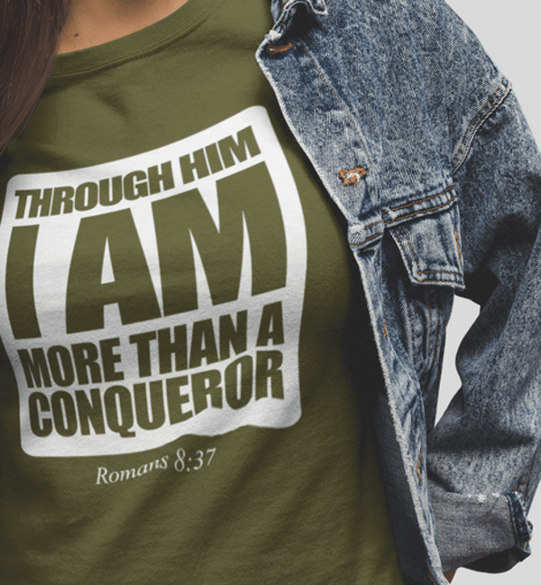 Discipleneur Romans 8:37 (T-Shirts, Hoodies & Sweatshirts) Review