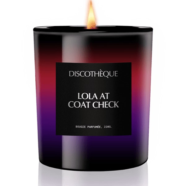 Discotheque Fragrances Lola Candle Review