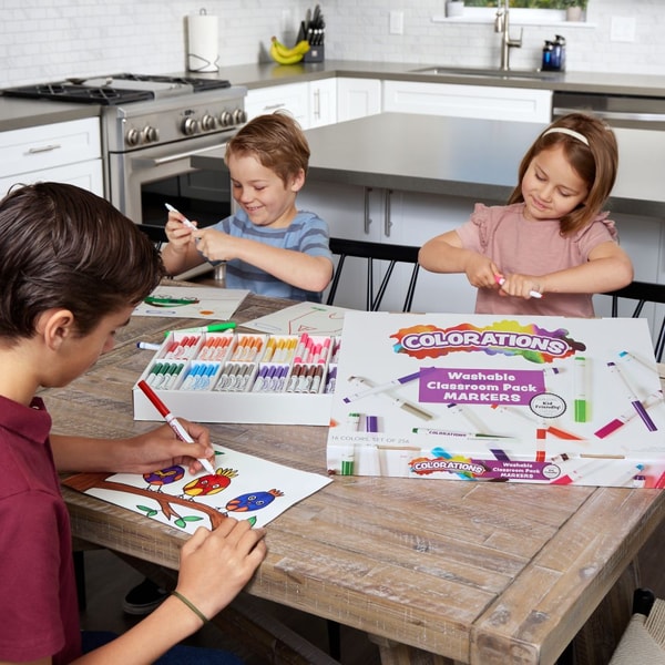 Discount School Supply Colorations Classic Markers Review