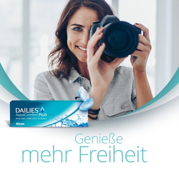 DAILIES AquaComfort PLUS 90 Bewertung