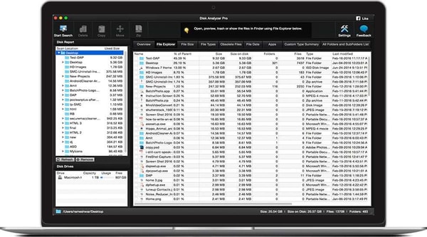 About Disk Analyzer Pro
