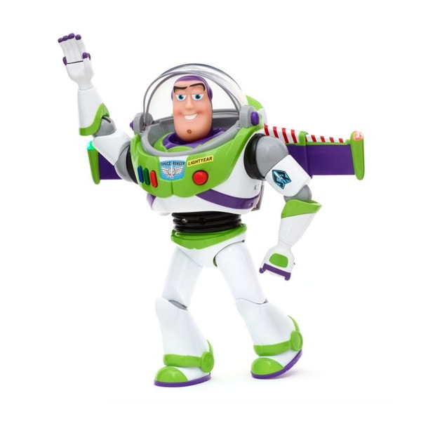 Disney Store Buzz Lightyear Interactive Talking Action Figure Review