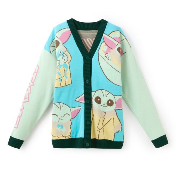 Disney Store Grogu Ladies' Cardigan Review