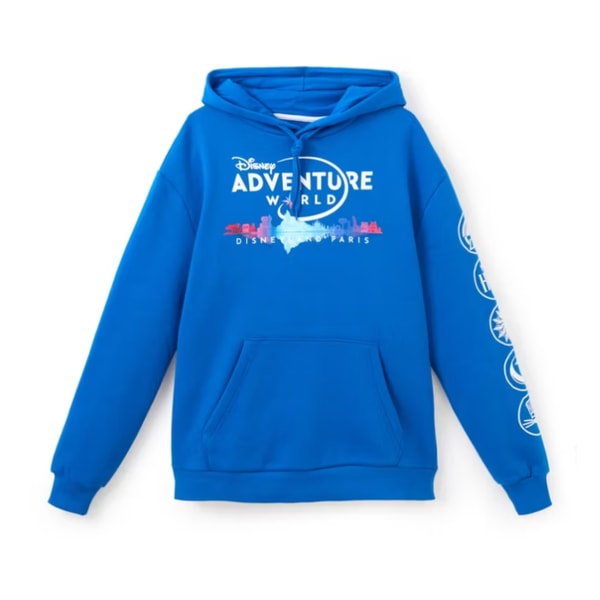Disney Store Disneyland Paris Adventure World Hoodie for Adults Review