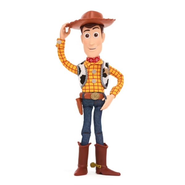 Disney Store Woody Interactive Talking Action Figure, Toy Story Review