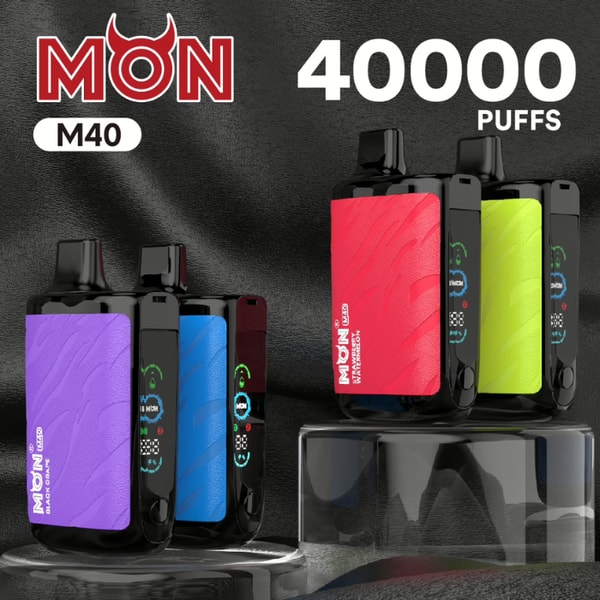 Disposable Pod Monvaper M40 Review