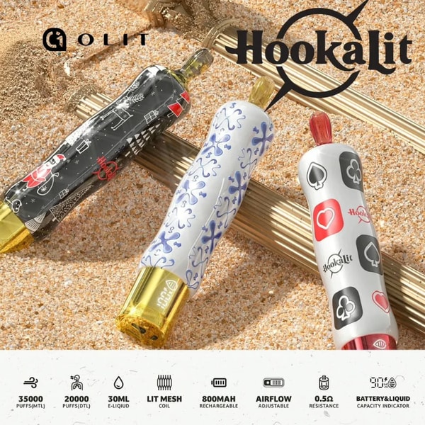 Disposable Pod Olit Hookalit S Review