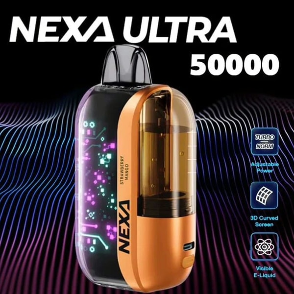 Disposable Pod NEXA Ultra 2 Review