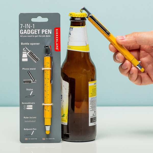 Ditverzinjeniet 7-in-1 multitool pen Beoordeling