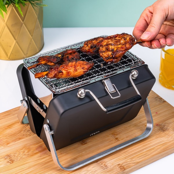 Ditverzinjeniet s Werelds Kleinste Barbecue Beoordeling