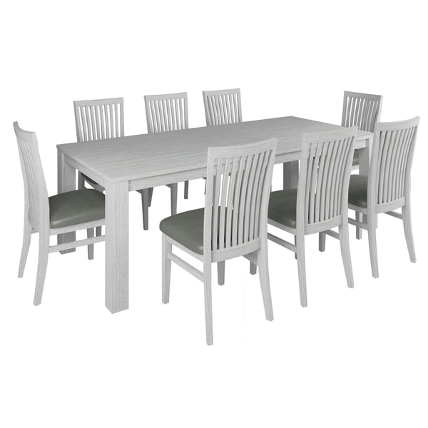 Divano Furniture Foxglove 9pc Dining Table Chair Set Review
